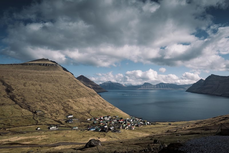 Faroe Islands Cliff
